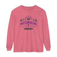 Rock & Troll Matchmakers Comfort Colors Unisex Garment-dyed Long Sleeve T-Shirt