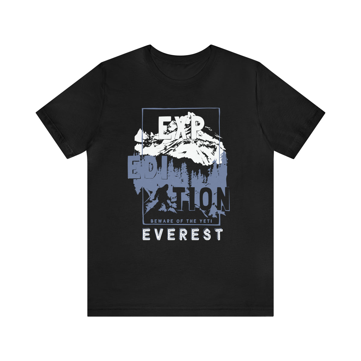 Expedition Everest Bella Canvas Unisex Jersey Short Sleeve Tee