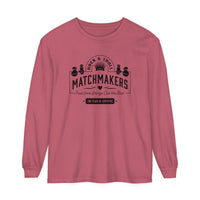 Rock & Troll Matchmakers Comfort Colors Unisex Garment-dyed Long Sleeve T-Shirt