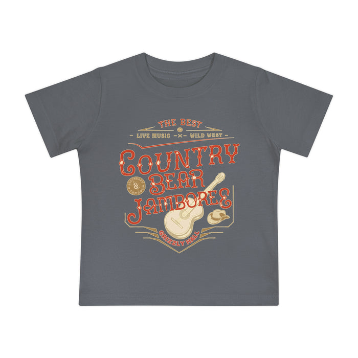 Country Bear Jamboree Bella Canvas Baby Short Sleeve T-Shirt