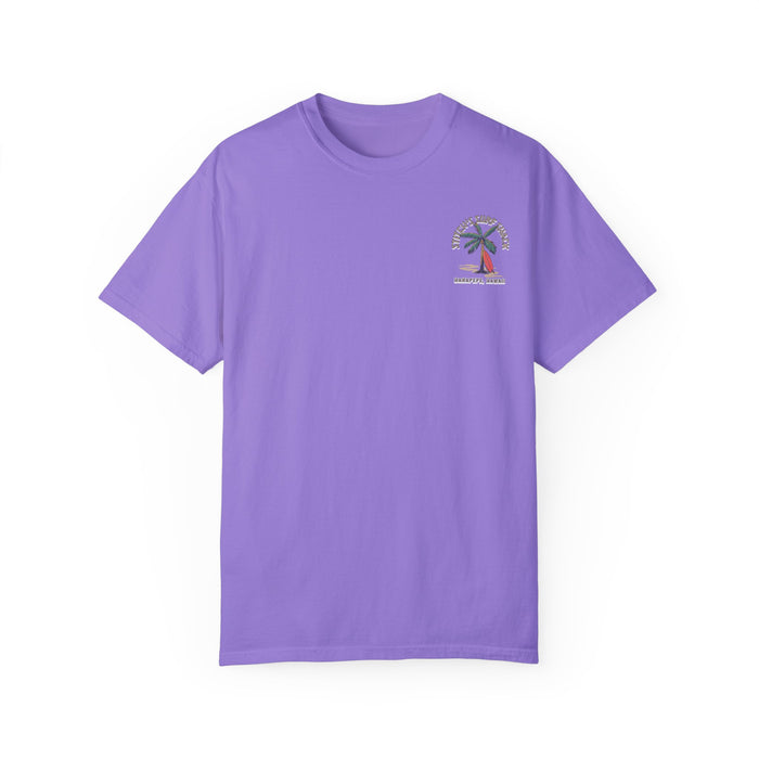 Stitch's Surf Shack Comfort Colors Unisex Garment-Dyed T-shirt