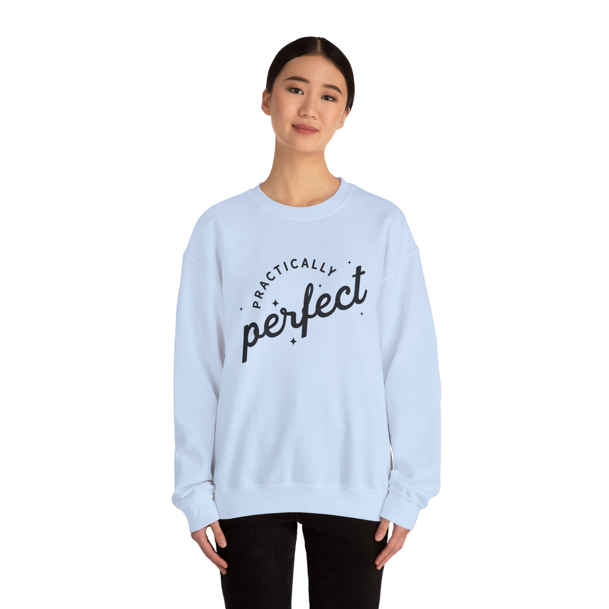 Practically Perfect Gildan Unisex Heavy Blend™ Hooded Sweatshirt