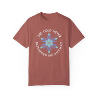 The Cold Never Bothered Me Anyway Comfort Colors Unisex Garment-Dyed T-shirt