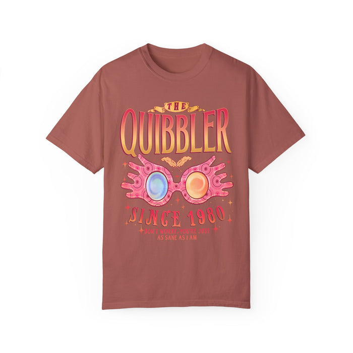 The Quibbler Comfort Colors Unisex Garment-Dyed T-shirt