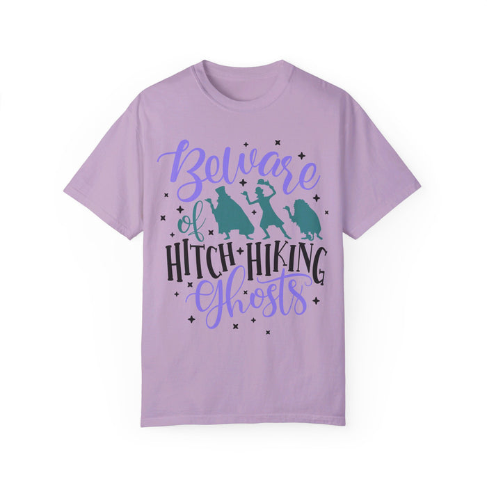 Beware of Hitchhiking Ghosts Comfort Colors Unisex Garment-Dyed T-shirt