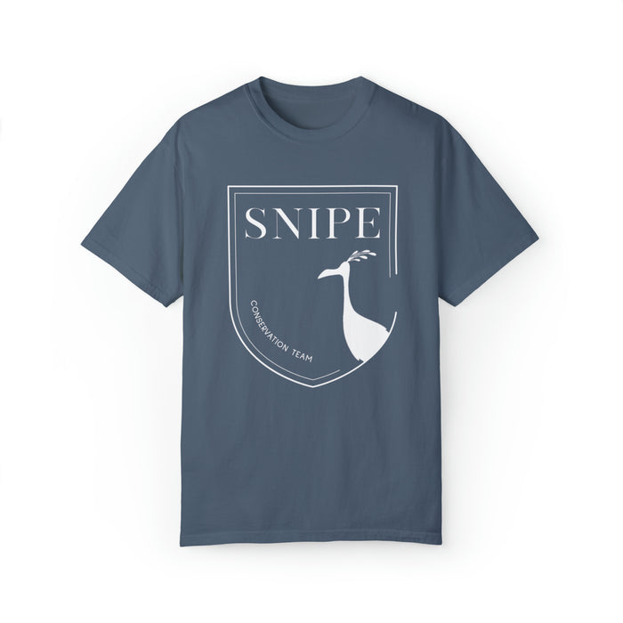 Snipe Conservation Team Comfort Colors Unisex Garment-Dyed T-shirt