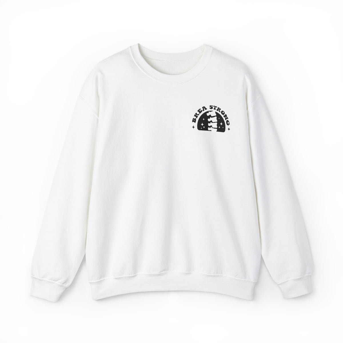 Brea Strong Gildan Unisex Heavy Blend™ Crewneck Sweatshirt