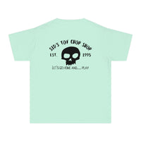 Sid's Toy Chop Shop - Shop Assistant Comfort Colors Youth Midweight Tee