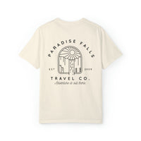 Paradise Falls Comfort Colors Unisex Garment-Dyed T-shirt