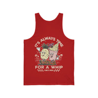 It's Always Time For A Whip Bella Canvas Unisex Jersey Tank