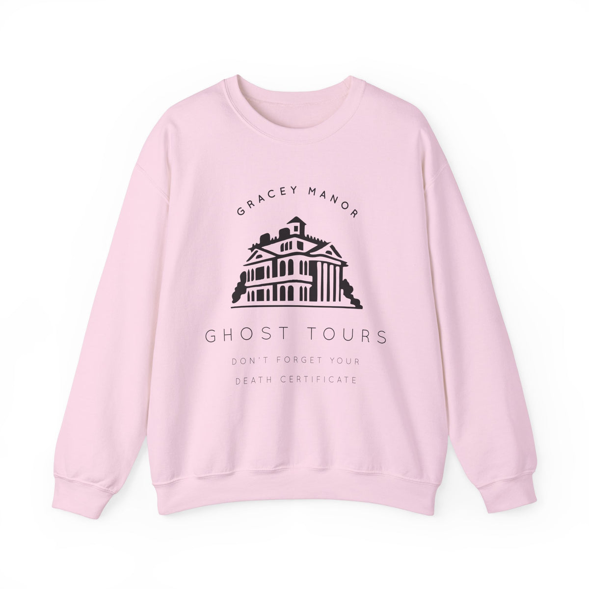 Gracey Manor Ghost Tours Gildan Unisex Heavy Blend™ Crewneck Sweatshirt