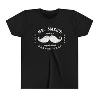 Mr. Smee’s Barber Shop Bella Canvas Youth Short Sleeve Tee