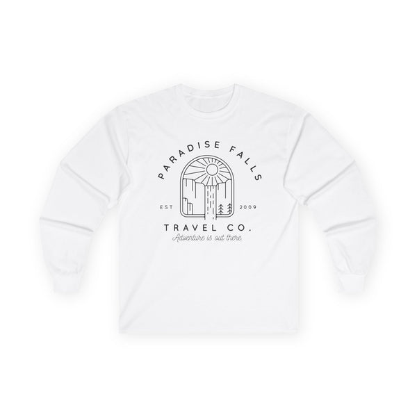 Paradise Falls Gildan Unisex Ultra Cotton Long Sleeve Tee