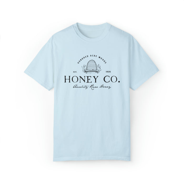 Hundred Acre Woods Honey Co. Comfort Colors Unisex Garment-Dyed T-shirt