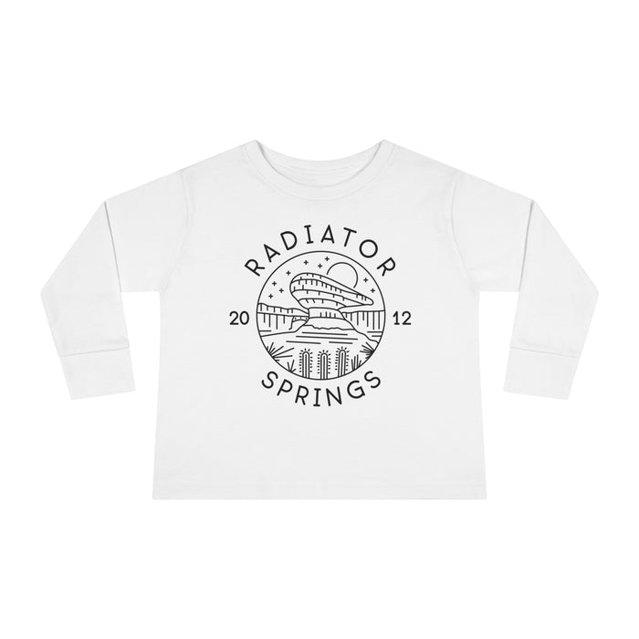 Radiator Springs Rabbit Skins Toddler Long Sleeve Tee