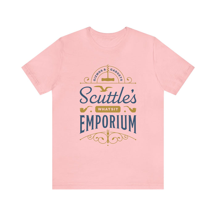 Scuttle's Whatsit Emporium Bella Canvas Unisex Jersey Short Sleeve Tee