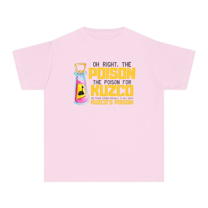 Oh Right The Poison Comfort Colors Youth Midweight Tee