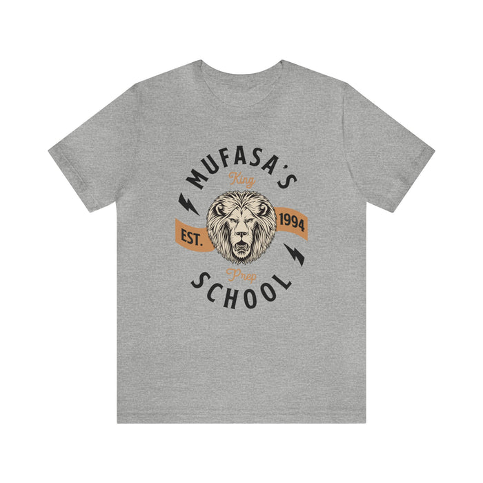 Mufasa's Prep School Bella Canvas Unisex Jersey Short Sleeve Tee