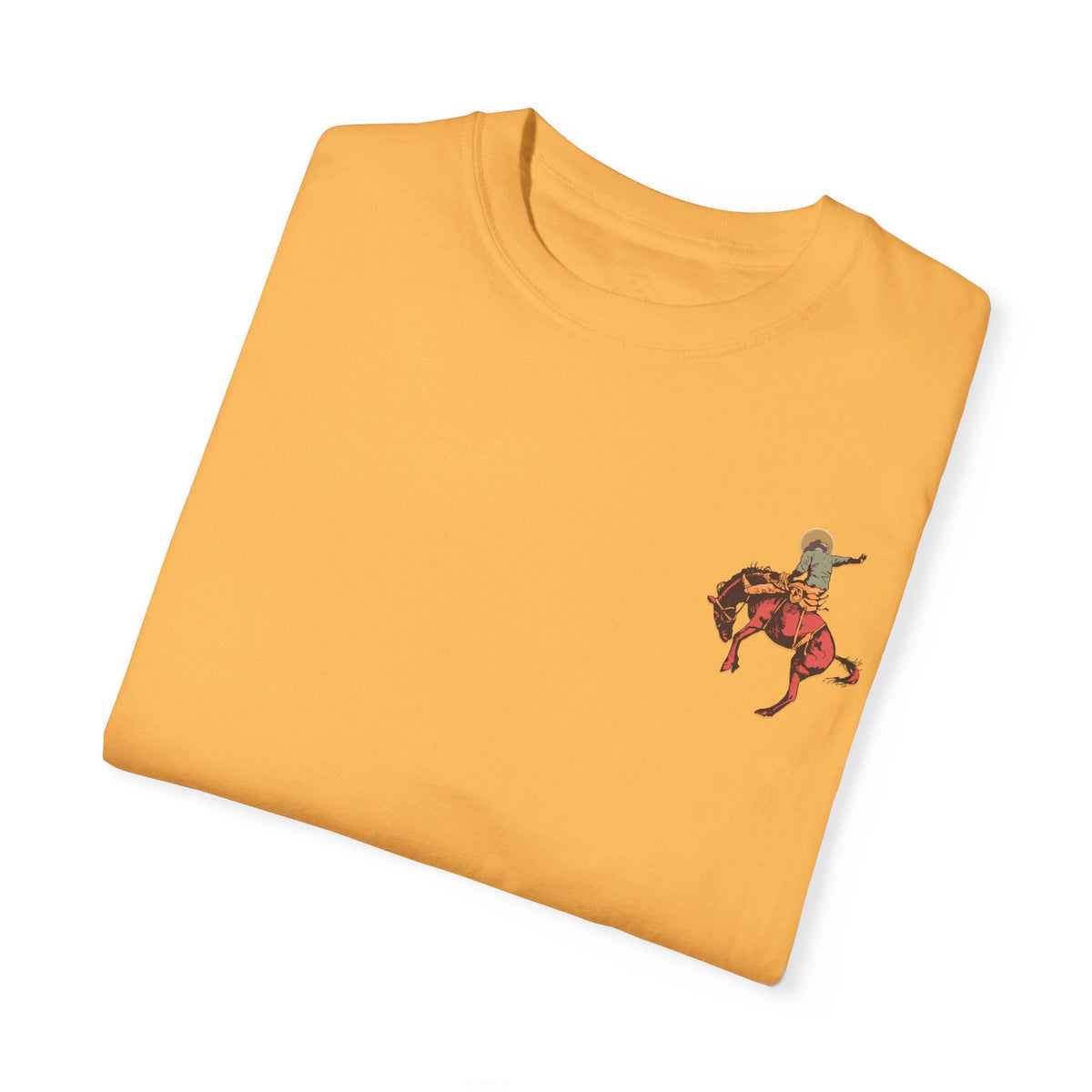 Space Cowboy Comfort Colors Unisex Garment-Dyed T-shirt