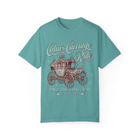 Colin's Carriage Rides Comfort Colors Unisex Garment-Dyed T-shirt