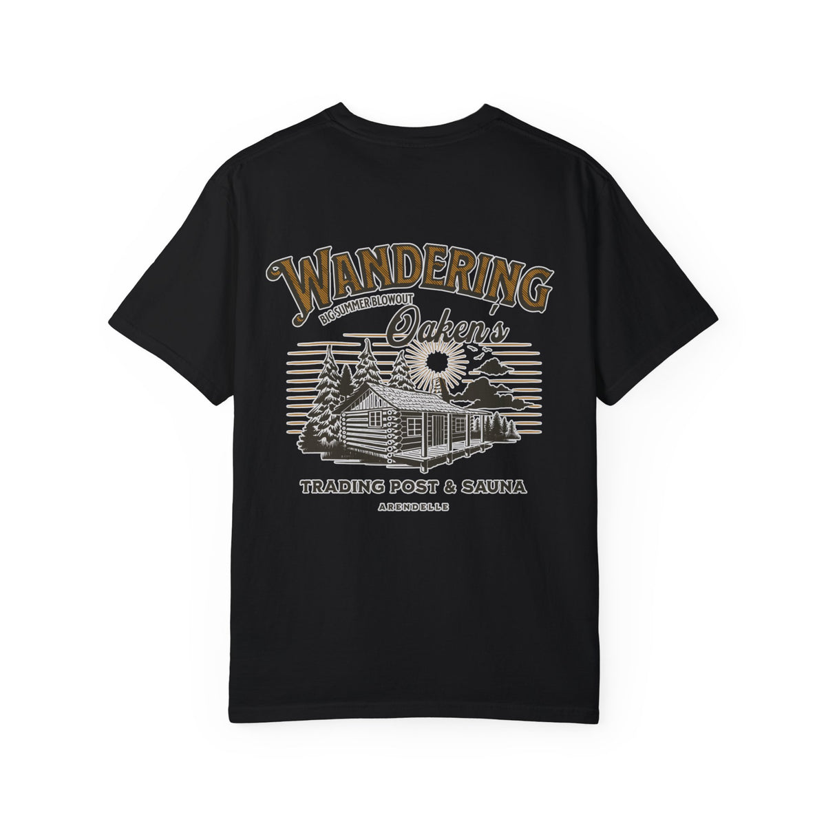 Wandering Oaken’s Trading Post Comfort Colors Unisex Garment-Dyed T-shirt