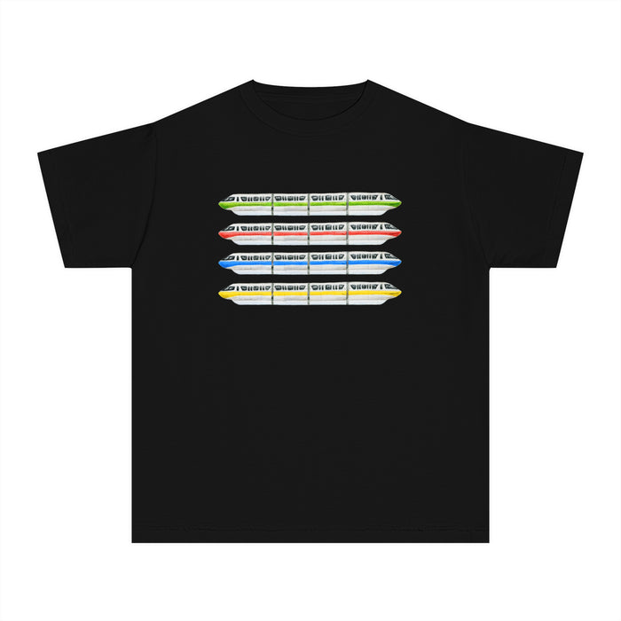 Monorails Comfort Colors Youth Midweight Tee