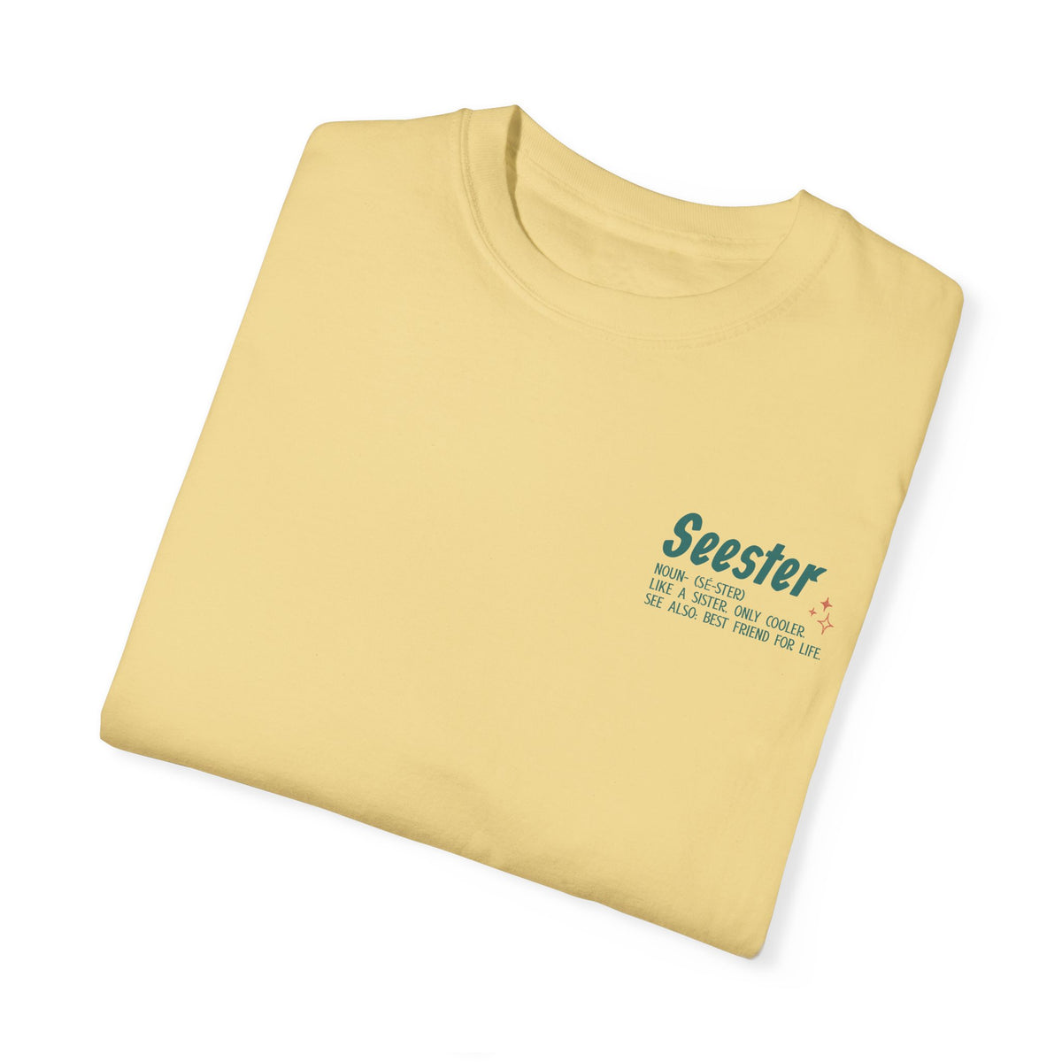 Seester Comfort Colors Unisex Garment-Dyed T-shirt