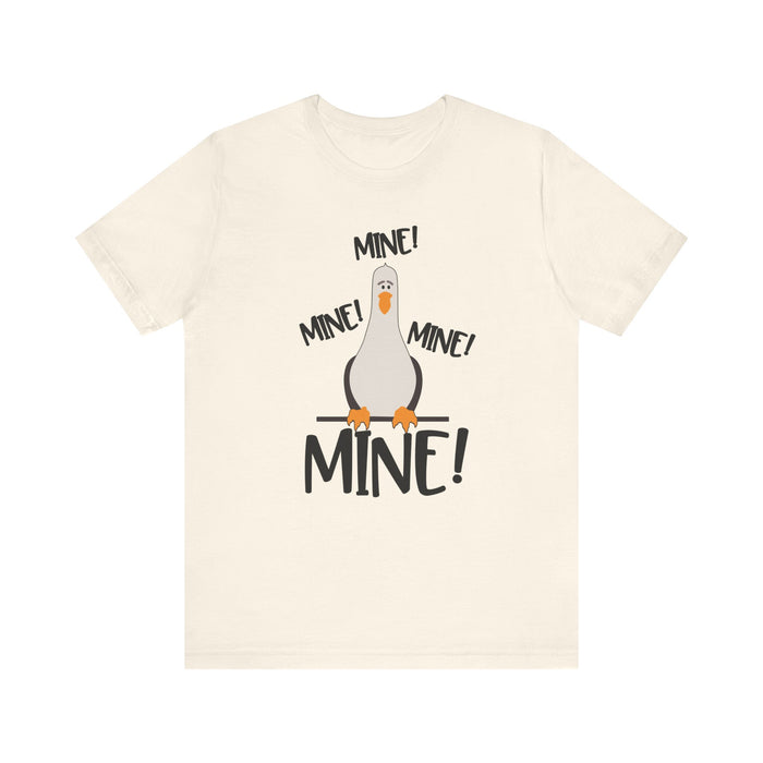 Mine Mine Mine Bella Canvas Unisex Jersey Short Sleeve Tee