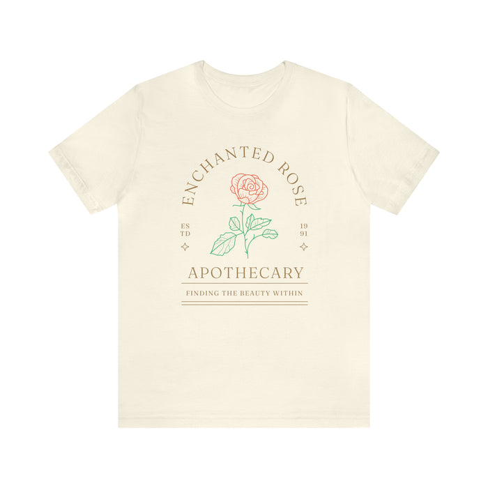 Enchanted Rose Apothecary Bella Canvas Unisex Jersey Short Sleeve Tee