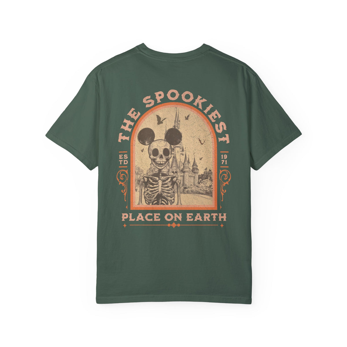 The Spookiest Place on Earth Comfort Colors Unisex Garment-Dyed T-shirt