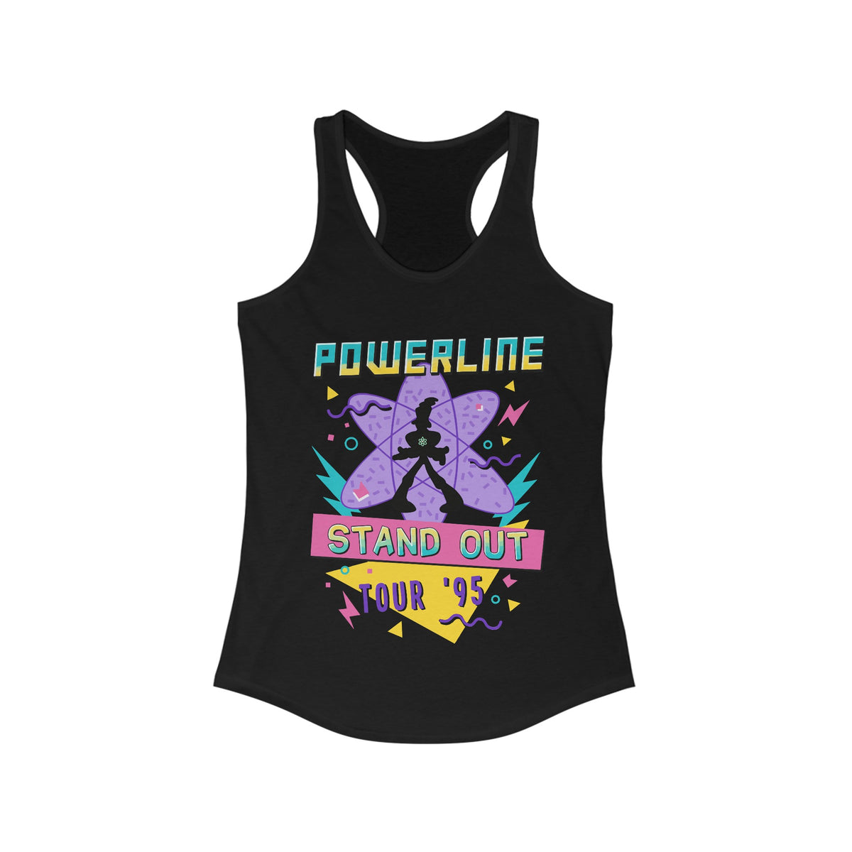 Tour 95' Women's Ideal Racerback Tank