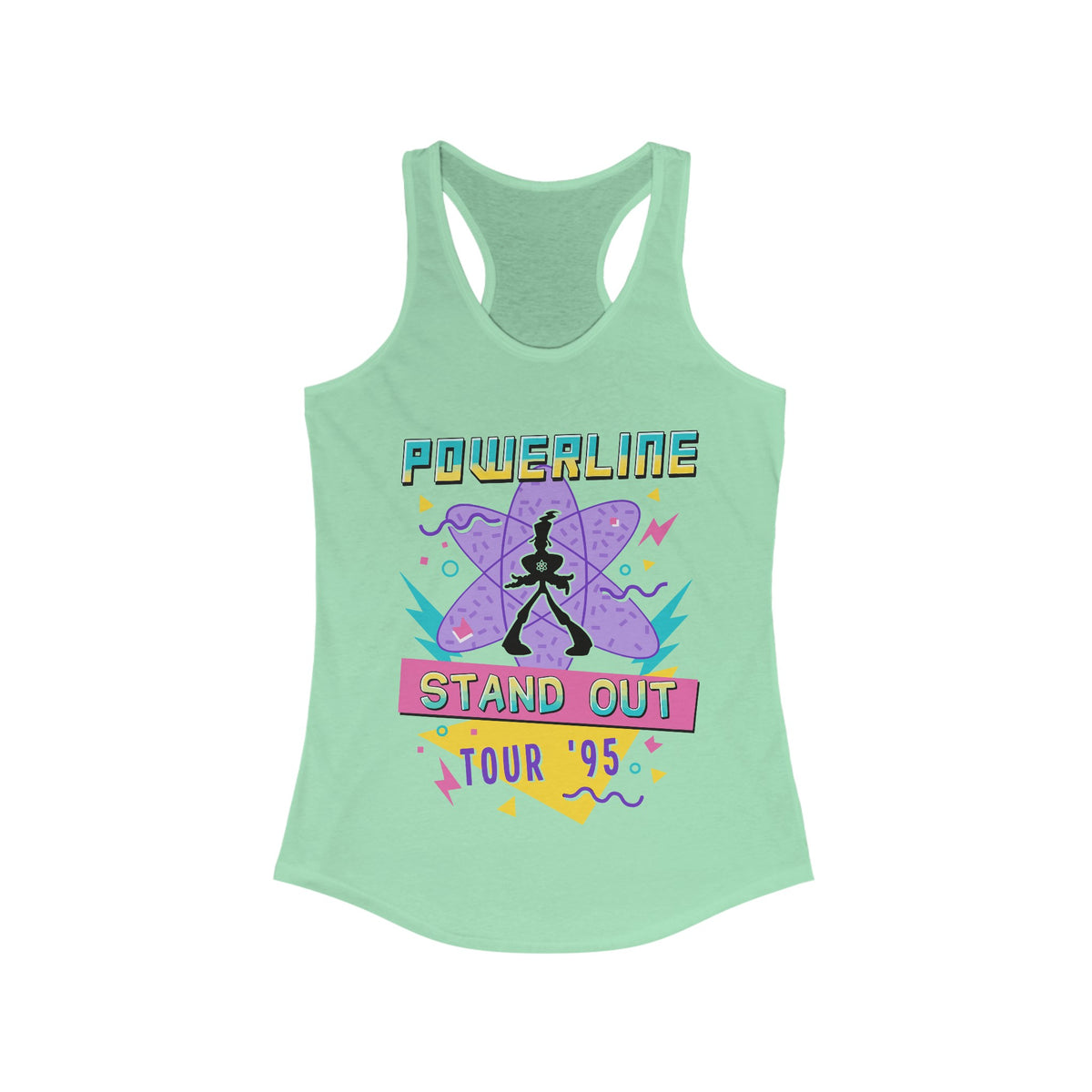 Tour 95' Women's Ideal Racerback Tank