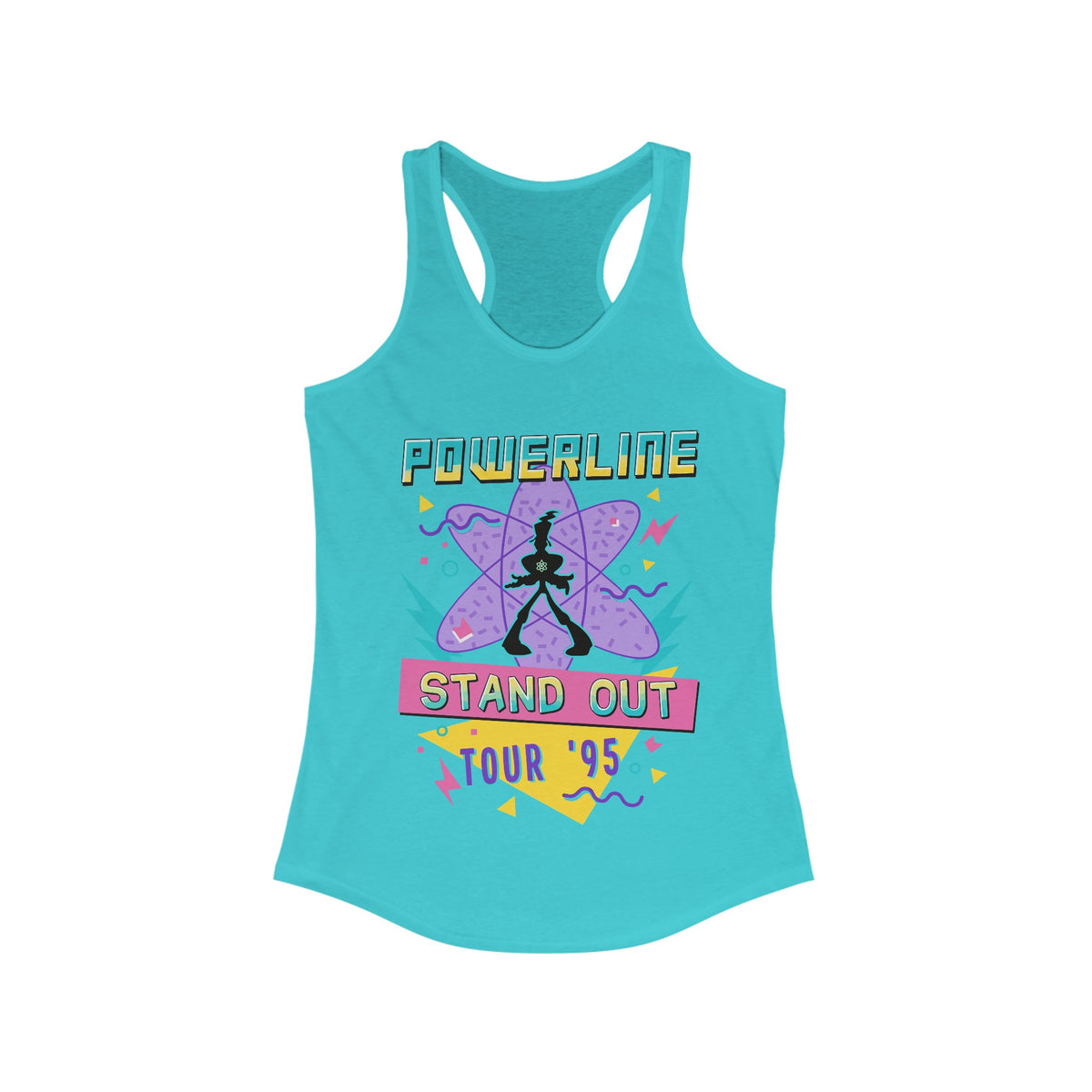 Tour 95' Women's Ideal Racerback Tank