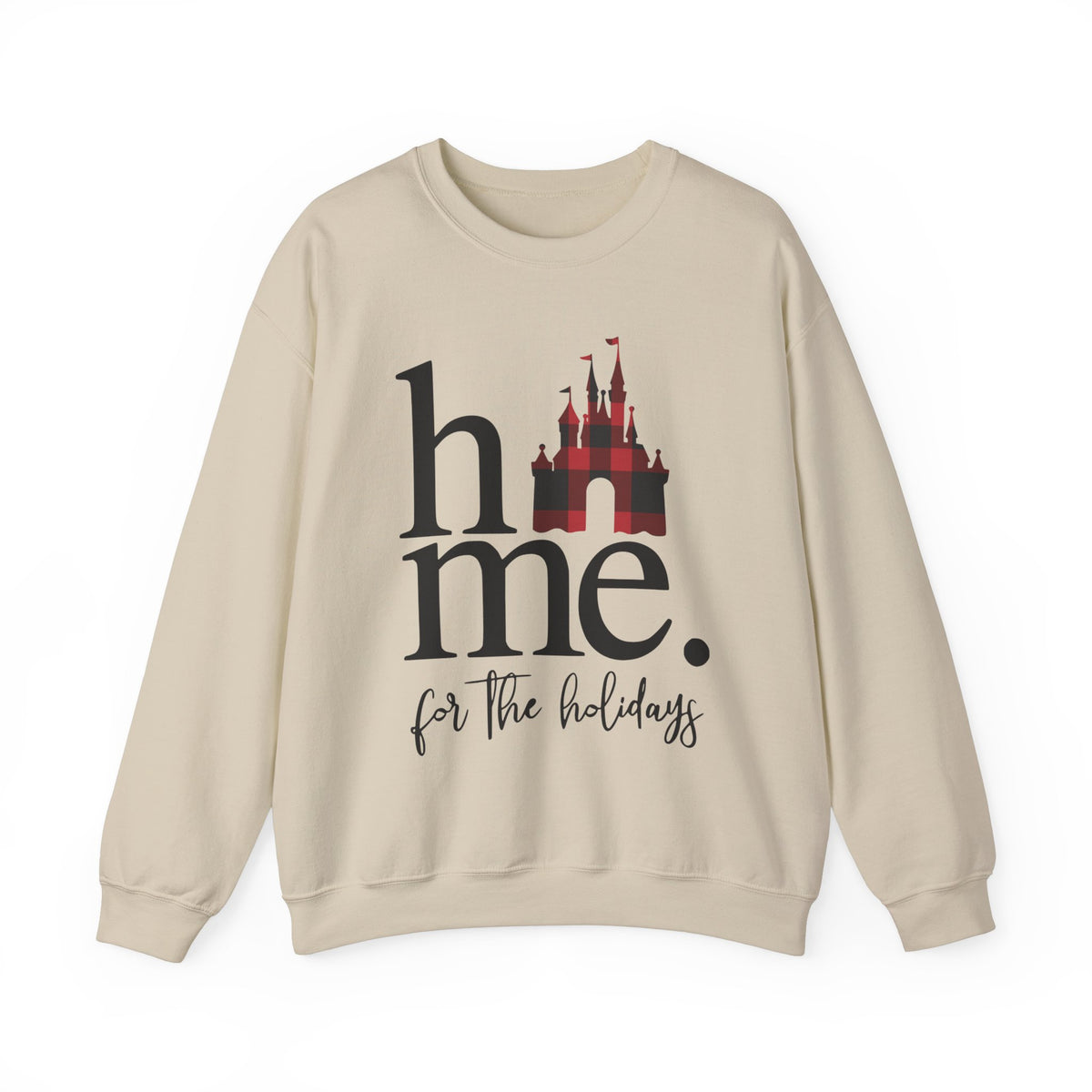 Home For The Holidays Unisex Heavy Blend™ Crewneck Sweatshirt