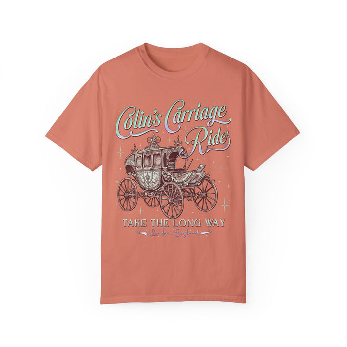 Colin's Carriage Rides Comfort Colors Unisex Garment-Dyed T-shirt