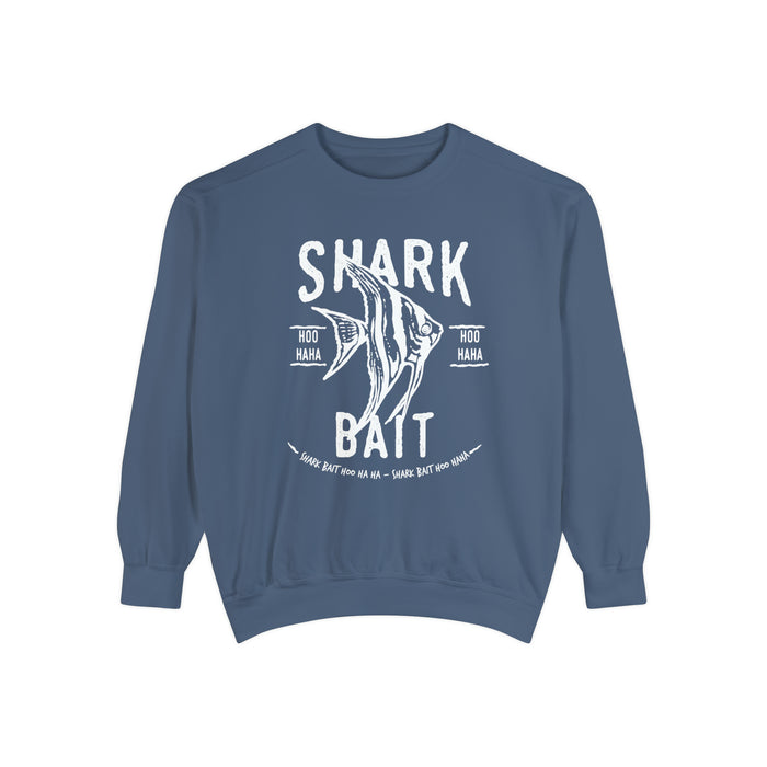 Shark Bait Hoo Haha Comfort Colors Unisex Garment-Dyed Sweatshirt