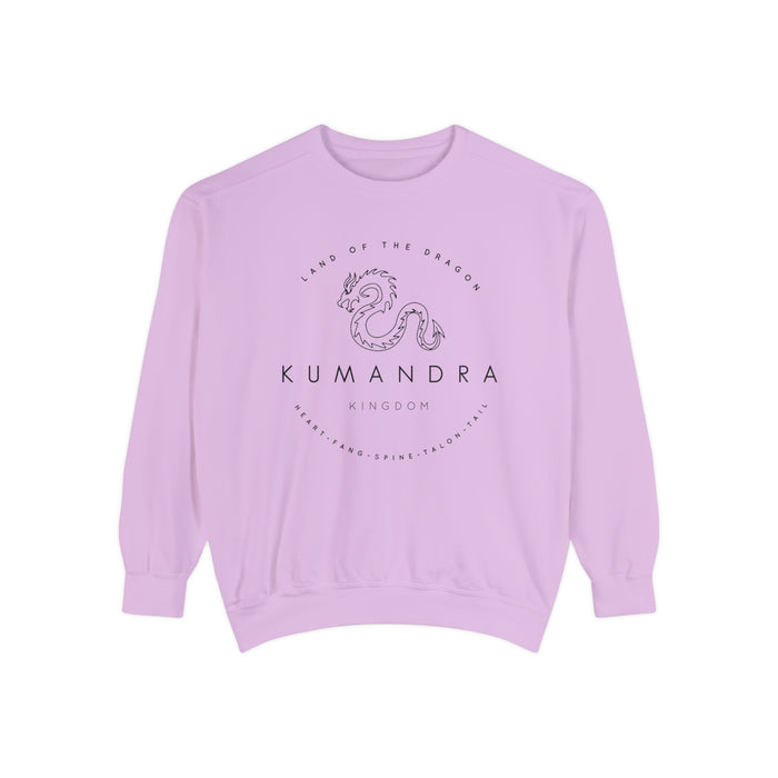 Kumandra Comfort Colors Unisex Garment-Dyed Sweatshirt