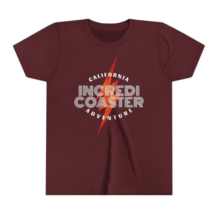 Incredi Coaster Bella Canvas Youth Short Sleeve Tee