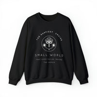 Small World Gildan Unisex Heavy Blend™ Crewneck Sweatshirt