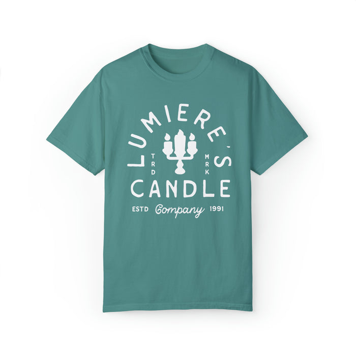 Lumiere’s Candle Company Comfort Colors Unisex Garment-Dyed T-shirt