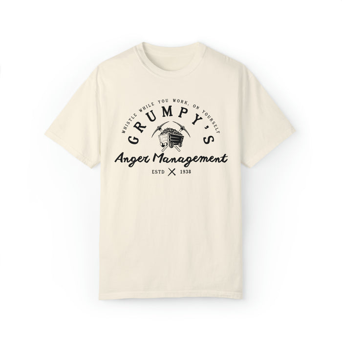 Grumpy’s Anger Management Comfort Colors Unisex Garment-Dyed T-shirt