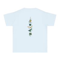 Forbidden Forest National Park Comfort Colors Youth Midweight Tee