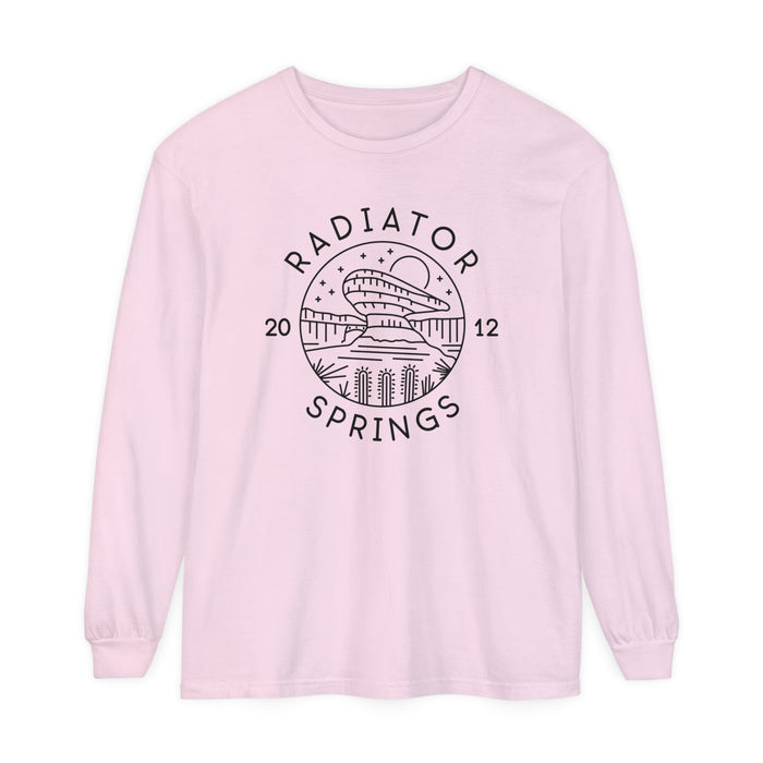 Radiator Springs Comfort Colors Unisex Garment-dyed Long Sleeve T-Shirt