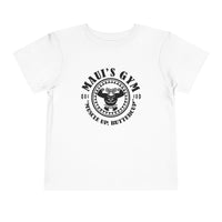 Maui's Gym Bella Canvas Toddler Short Sleeve Tee