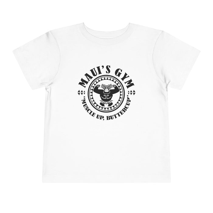 Maui's Gym Bella Canvas Toddler Short Sleeve Tee