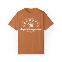 Grumpy’s Anger Management Comfort Colors Unisex Garment-Dyed T-shirt