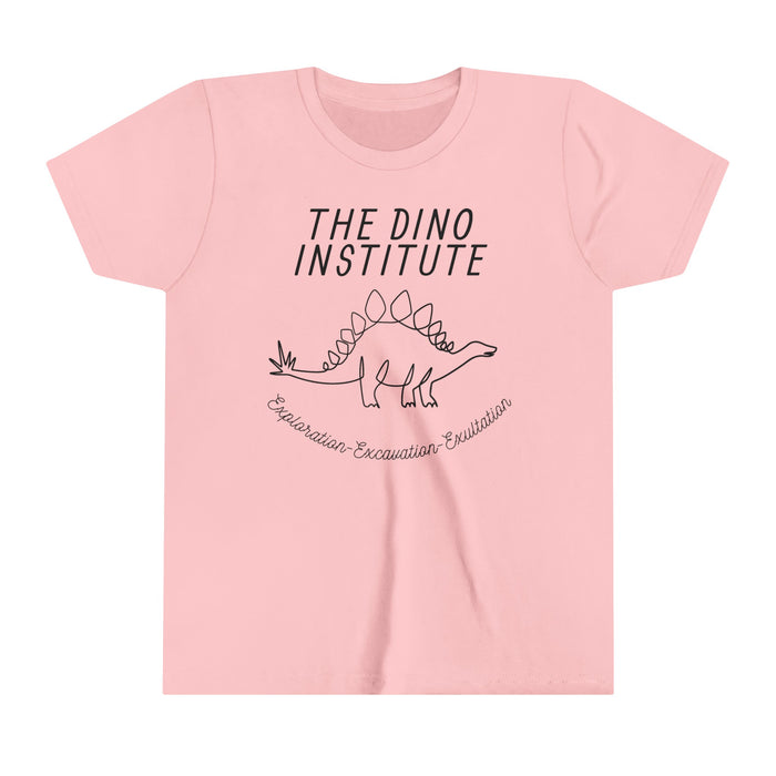 Dino Institute Bella Canvas Youth Short Sleeve Tee