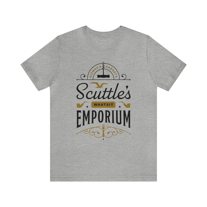 Scuttle's Whatsit Emporium Bella Canvas Unisex Jersey Short Sleeve Tee