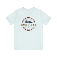 Rust-Eze Bella Canvas Unisex Jersey Short Sleeve Tee