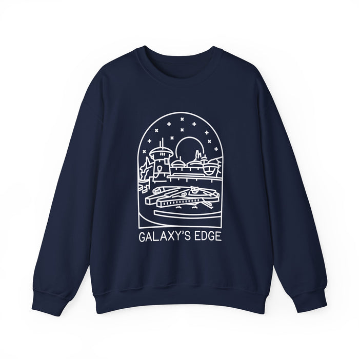 Galaxy's Edge Gildan Unisex Heavy Blend™ Crewneck Sweatshirt